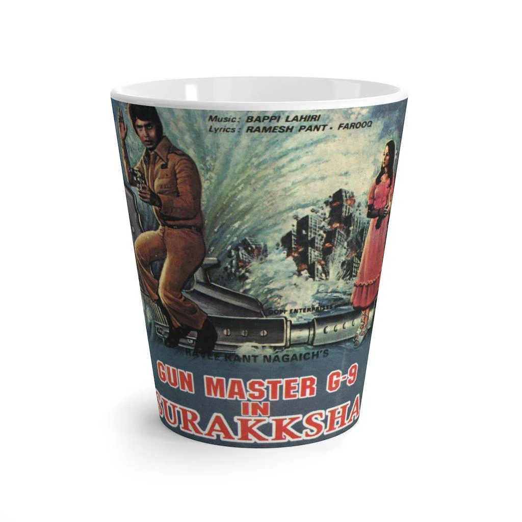 Suraksha Latte mug