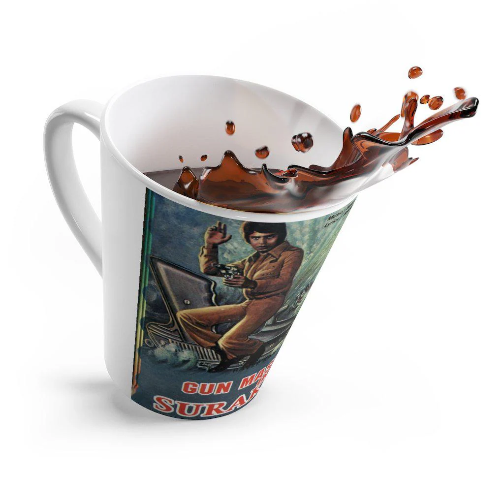 Suraksha Latte mug - Image 4