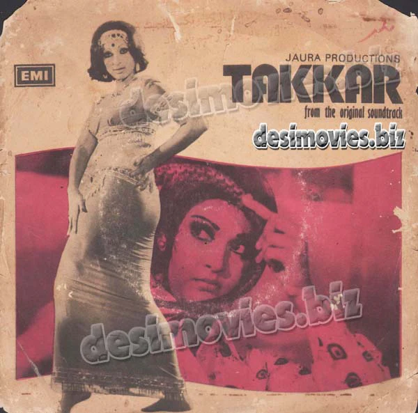 Takkar (1970+Unreleased) - 45 Cover