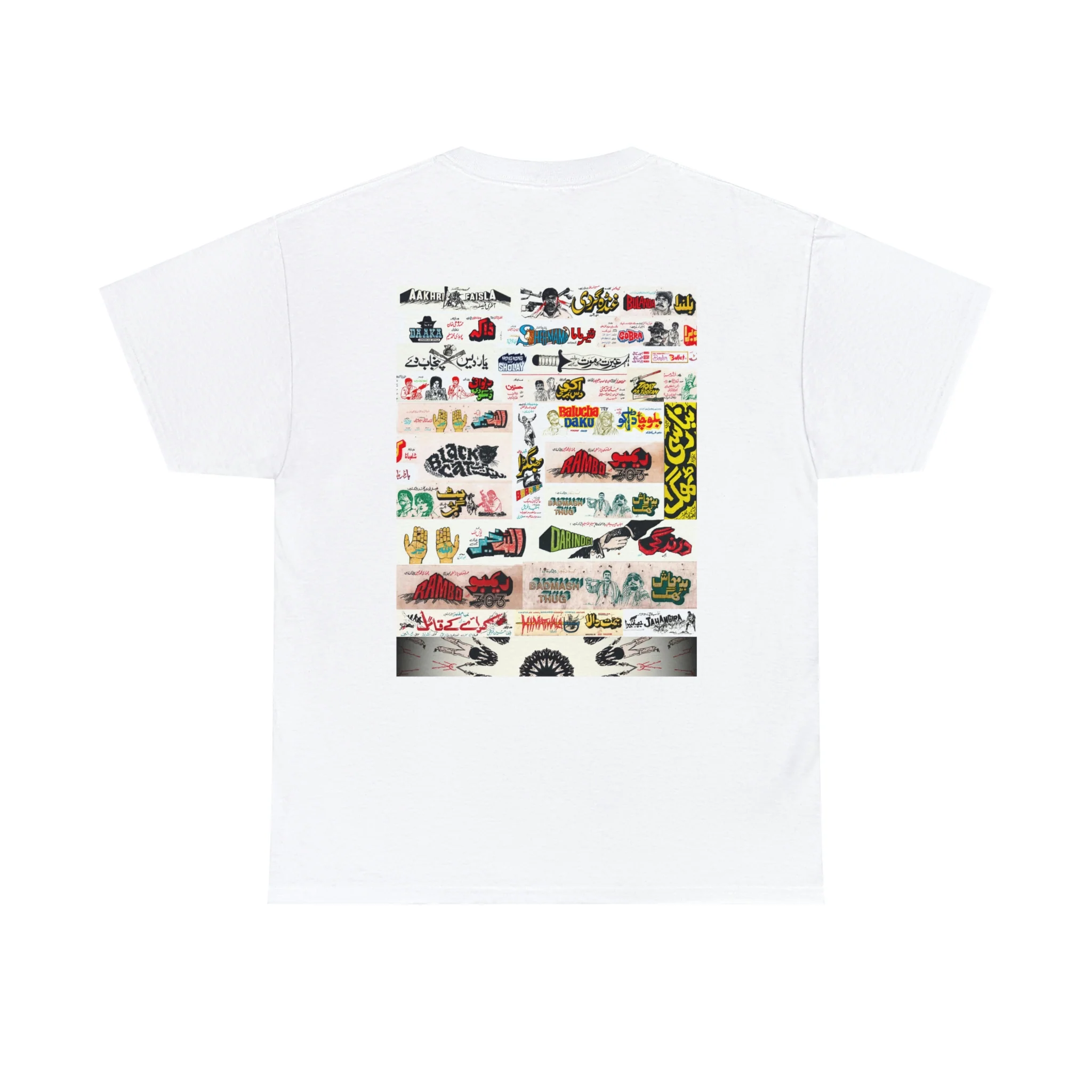 Teesra Hath Lollywood T Shirt - Unisex Heavy Cotton Tee - Image 2