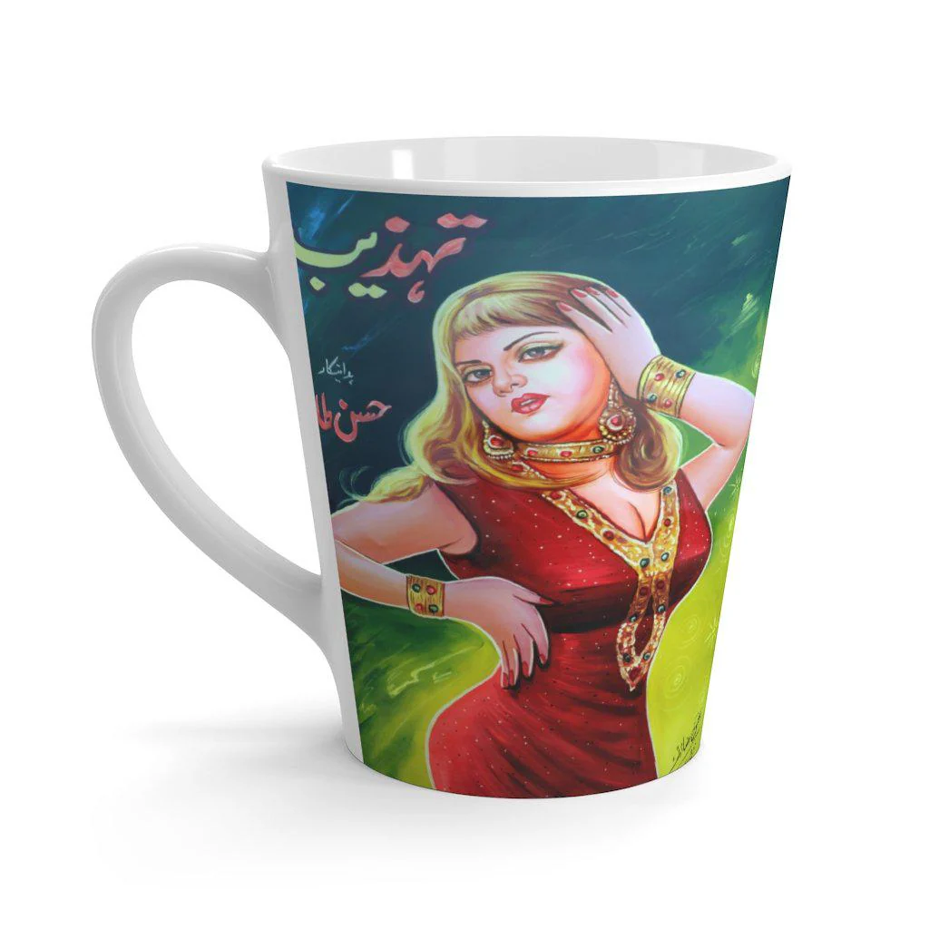 Tehzeeb Latte mug - Image 3