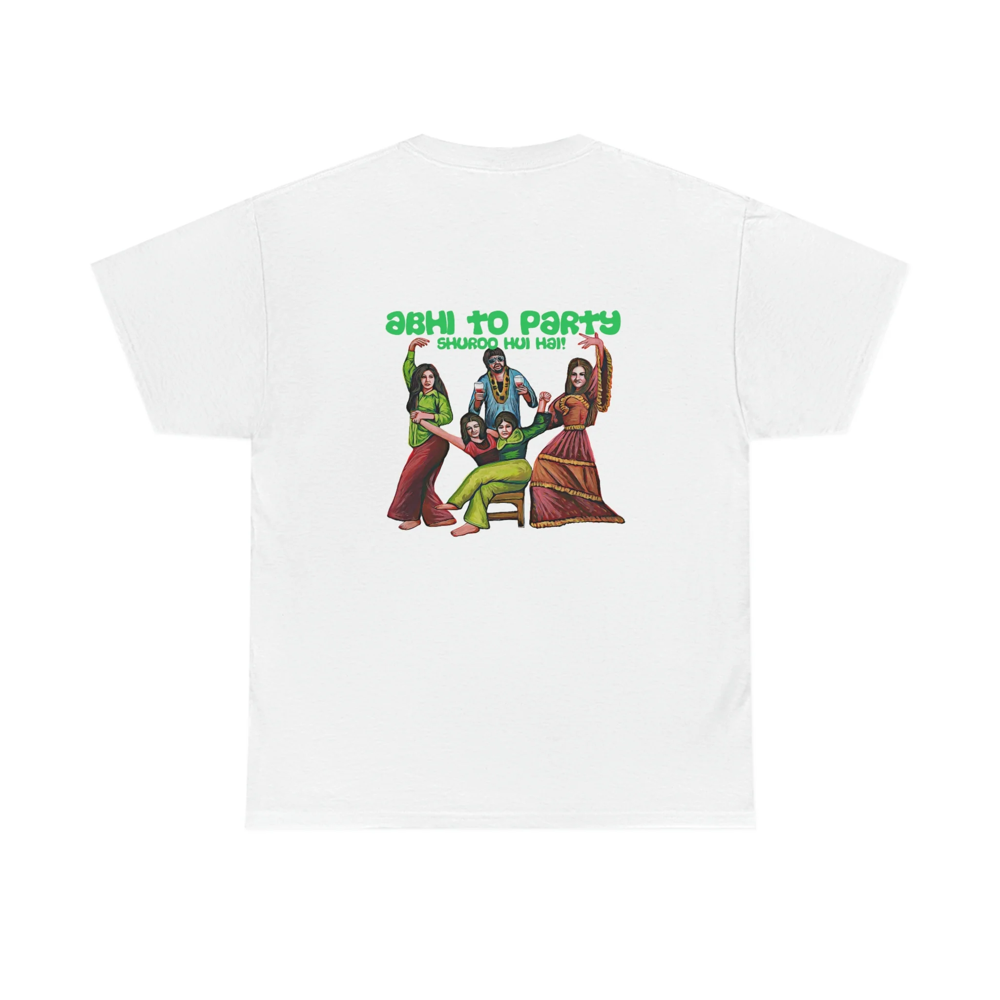 Thaah - Unisex Heavy Cotton Tee - Image 2