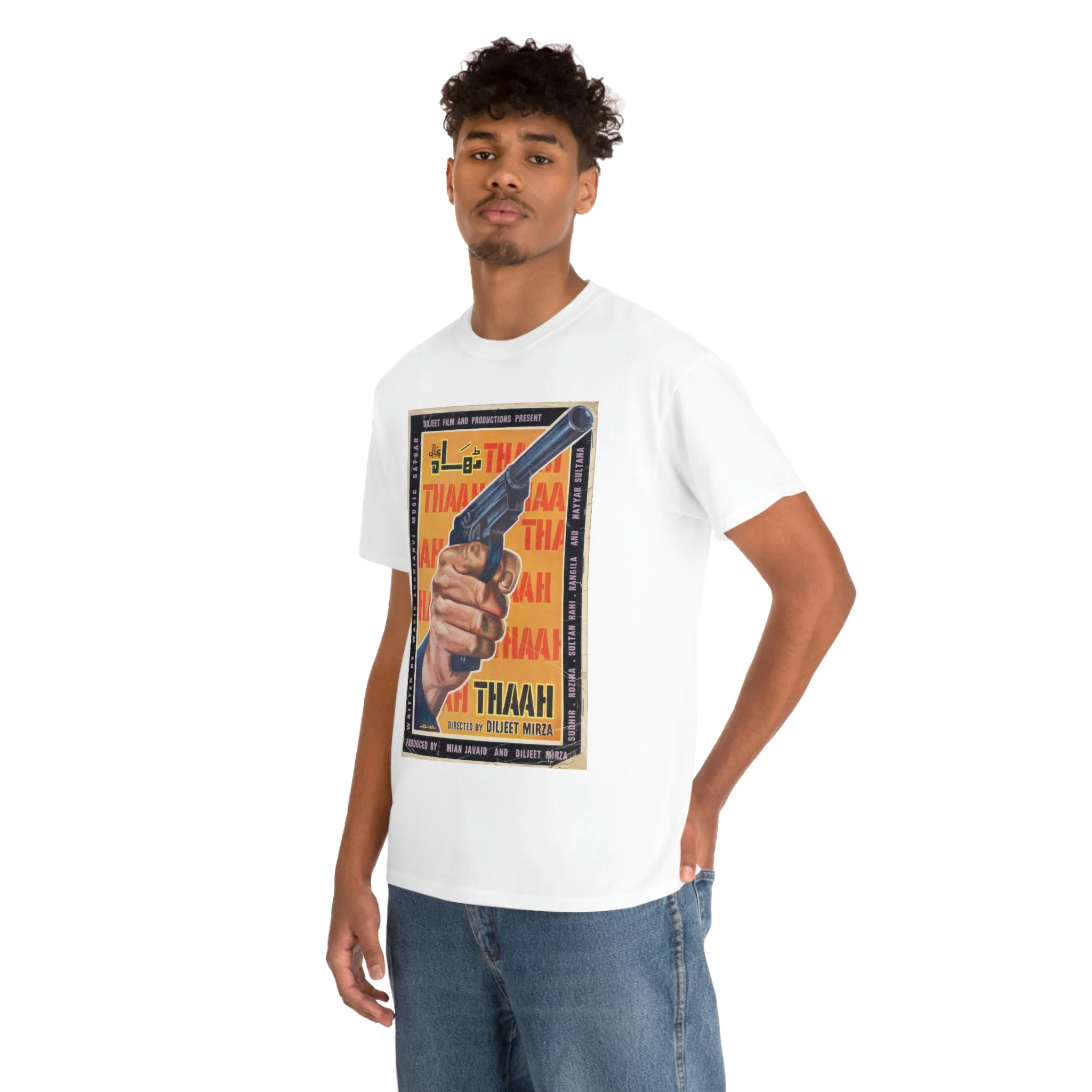 Thaah - Unisex Heavy Cotton Tee - Image 6