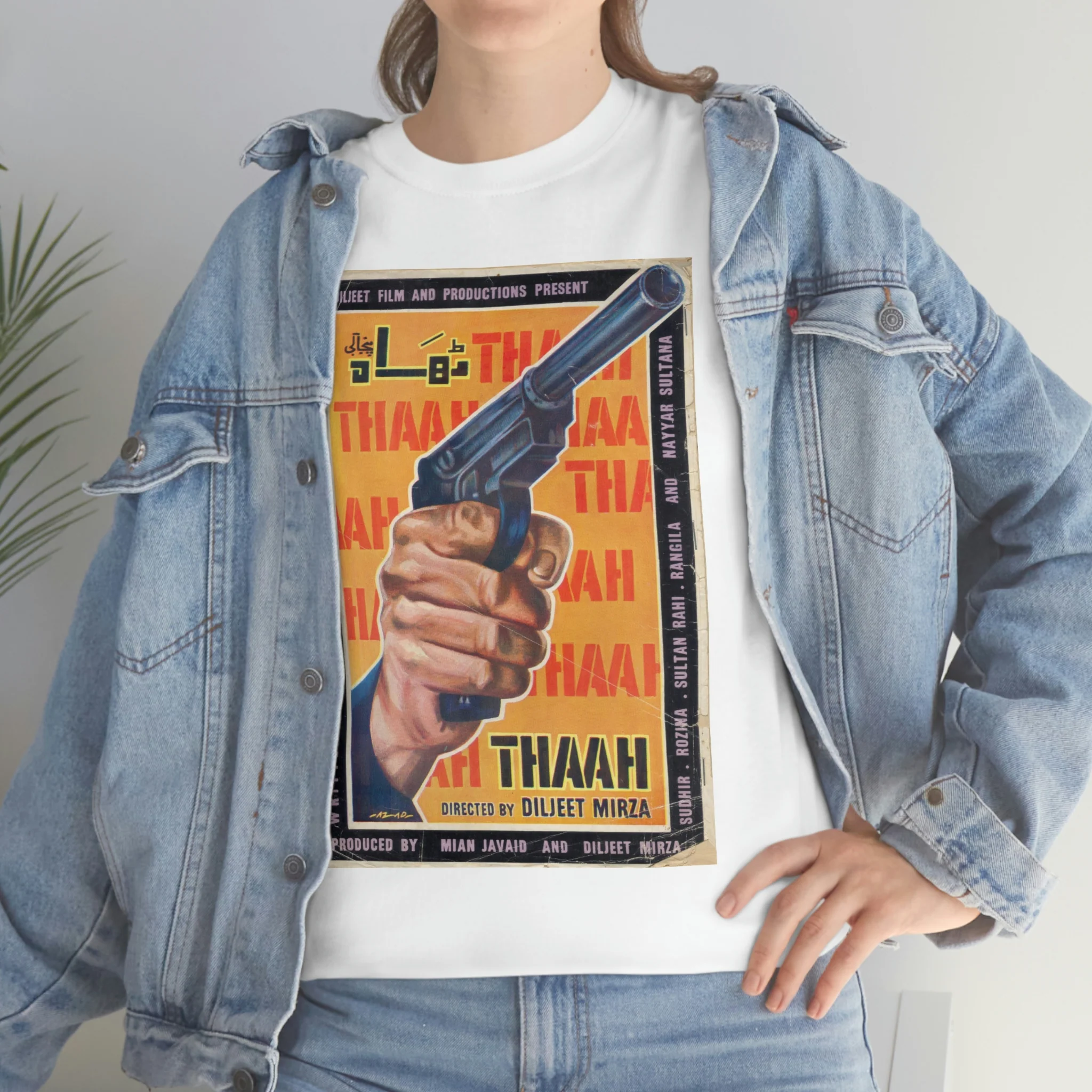 Thaah - Unisex Heavy Cotton Tee - Image 7