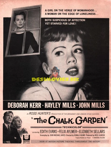 The Chalk Garden (1964) Press Ad