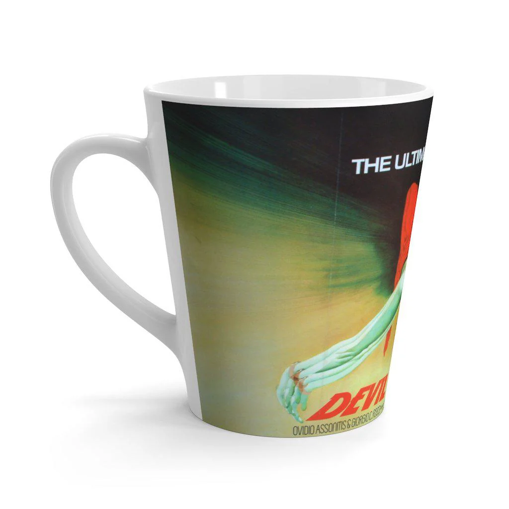 The Devil Within Her Latte mug - Image 2