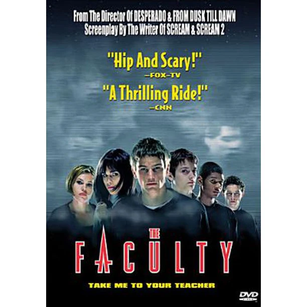 The Faculty DVD Region 1