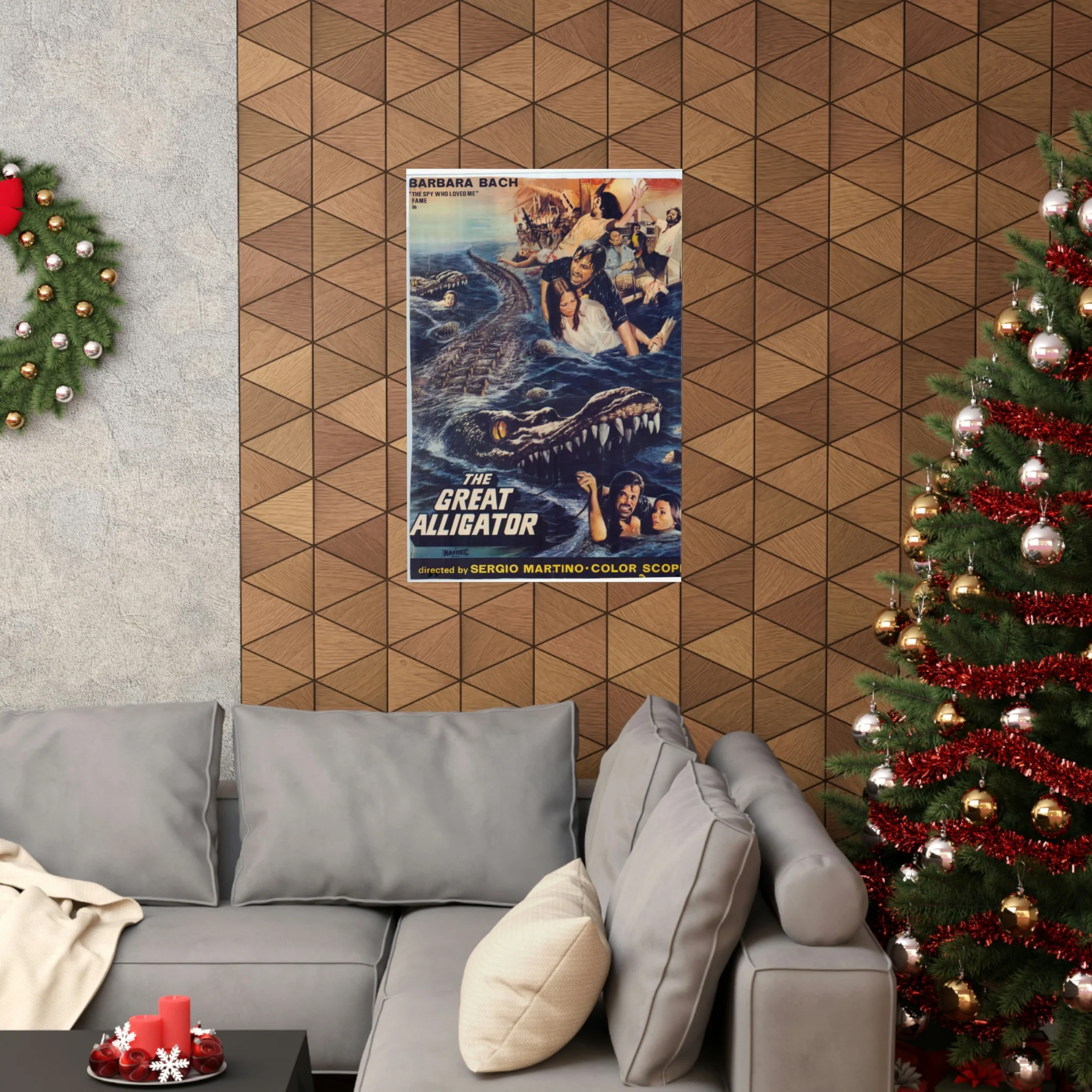 The Great Alligator - Premium Matte Vertical Posters - Image 4