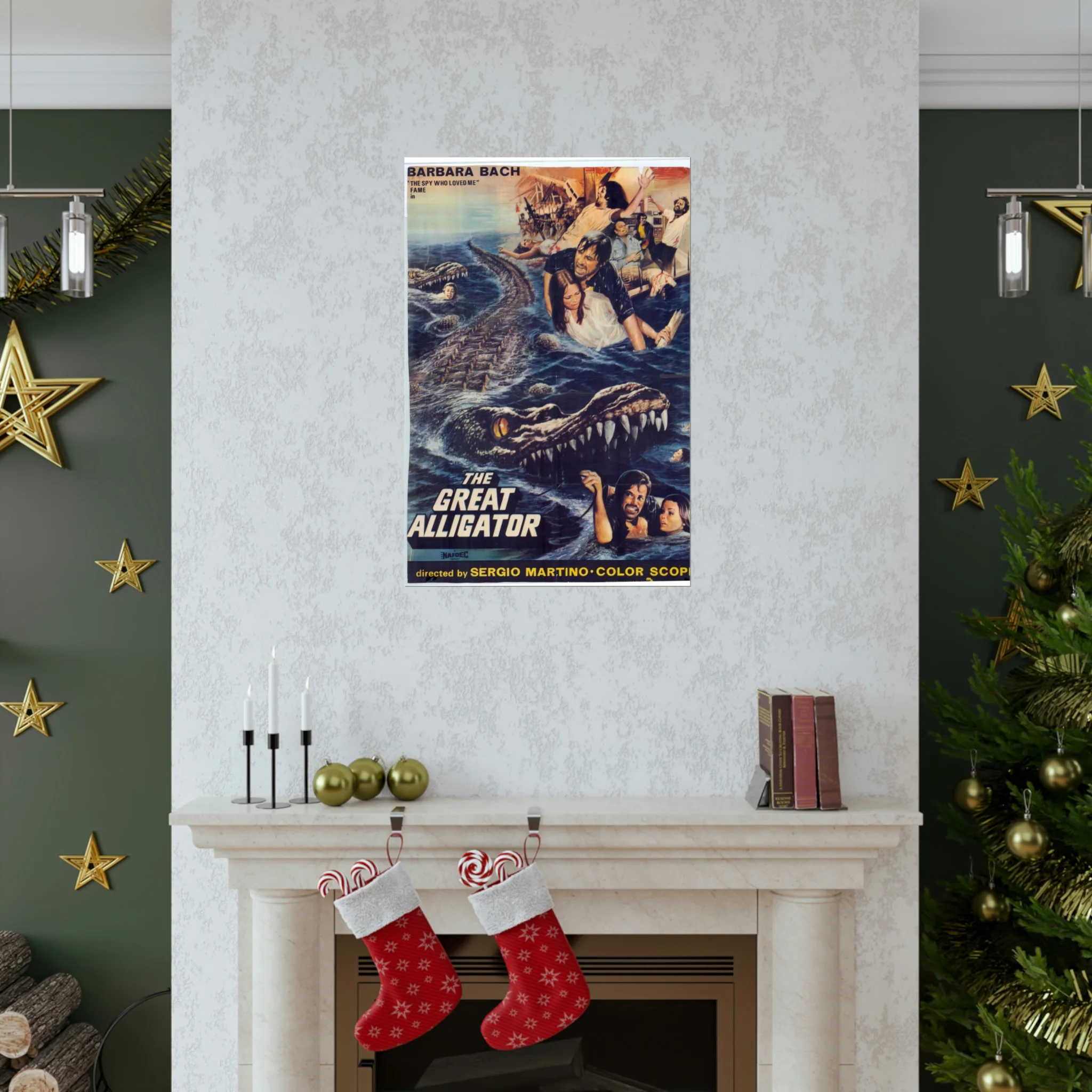 The Great Alligator - Premium Matte Vertical Posters - Image 7
