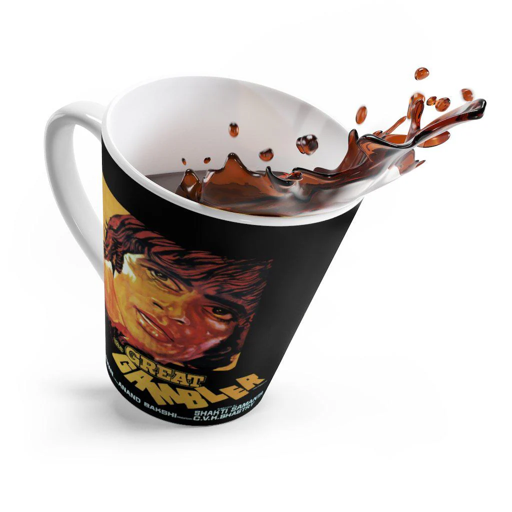 The Great Gambler - Latte mug - Image 4