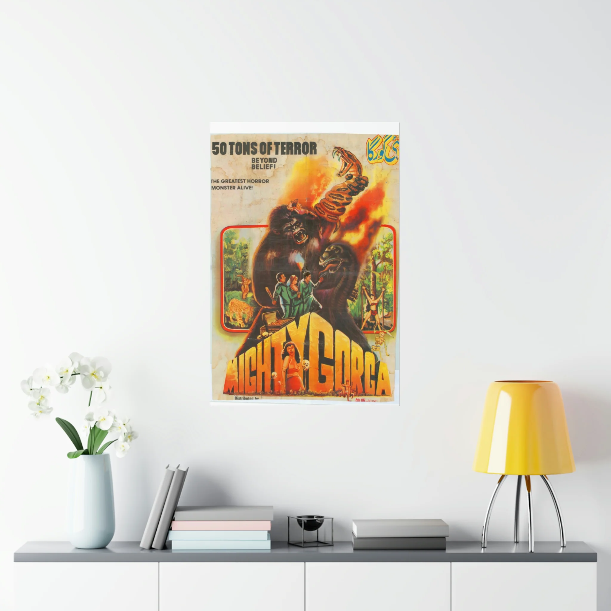 The Mighty Gorga - Premium Matte Vertical Posters - Image 8