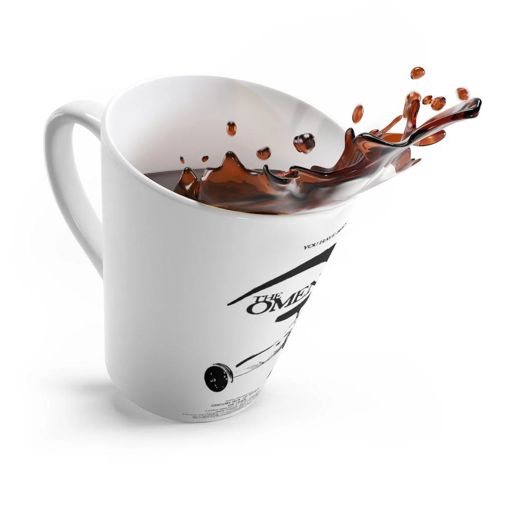 The Omen Latte mug - Image 4