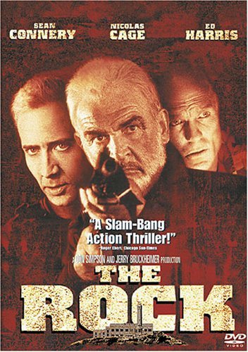The Rock DVD Region 1