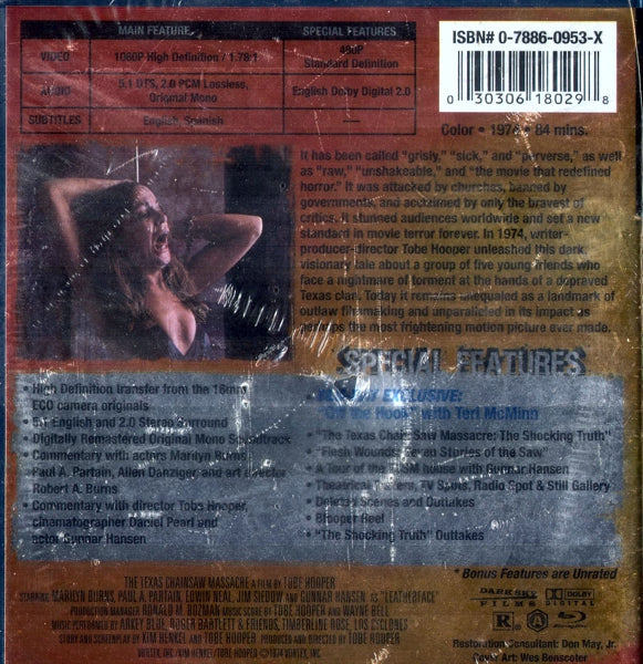 Texas Chainsaw Massacre Blu-ray (1974) - Image 2