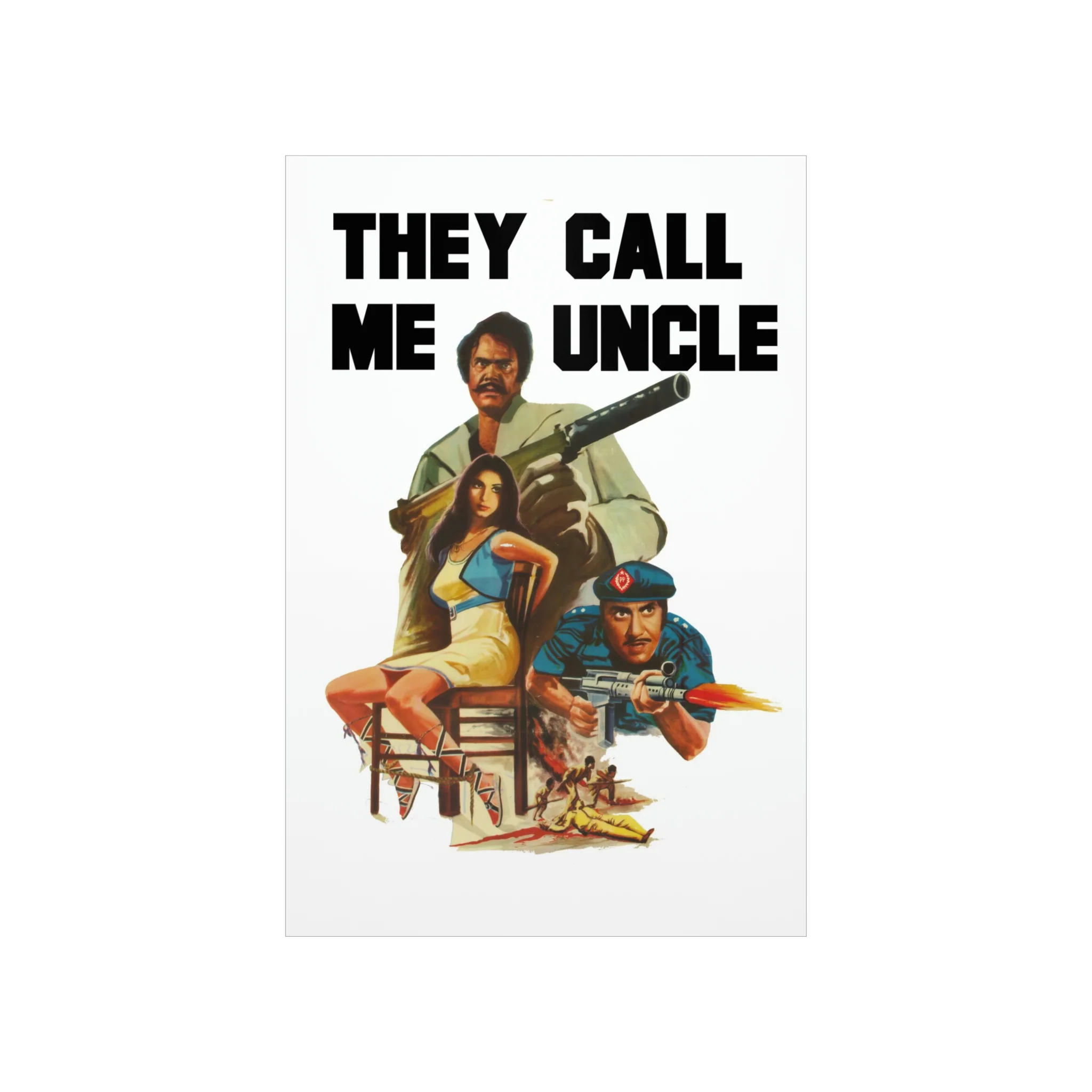 They Call Me Uncle - Premium Matte Vertical Posters - Image 2