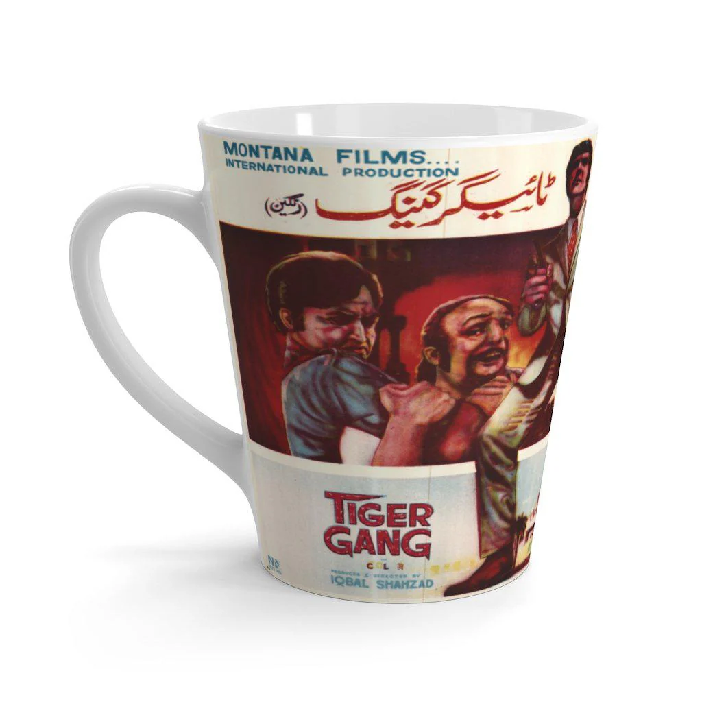 Tiger Gang - Latte mug - Image 2