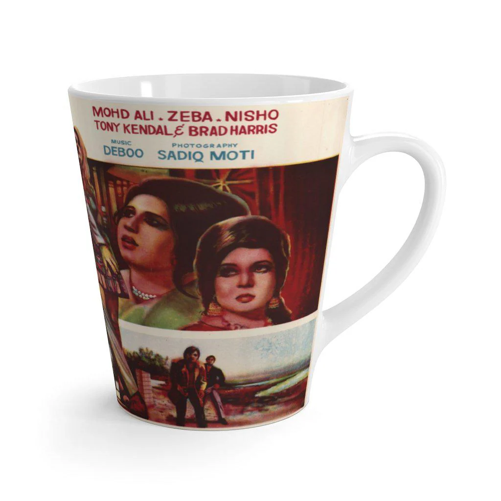 Tiger Gang - Latte mug - Image 3