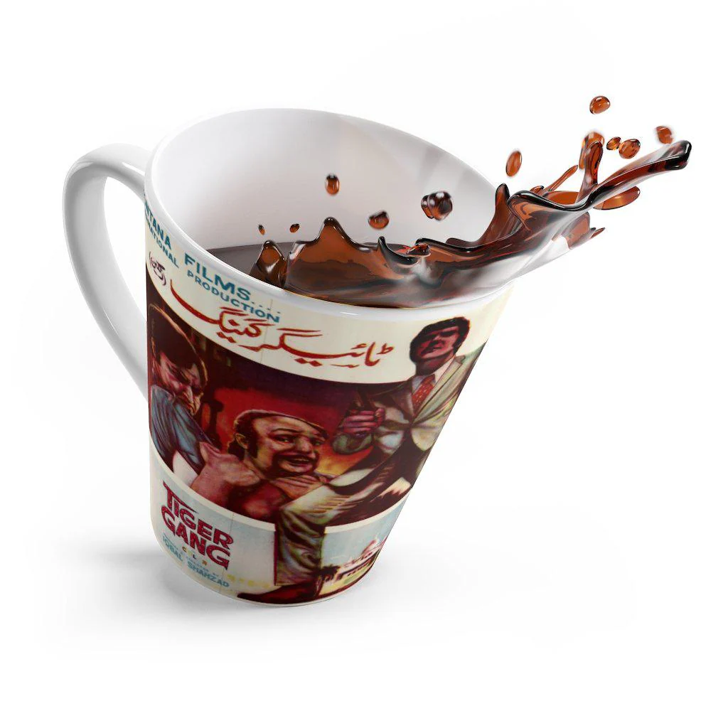 Tiger Gang - Latte mug - Image 4
