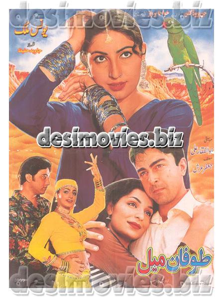 Toofan Mail (2001) Lollywood Original Poster
