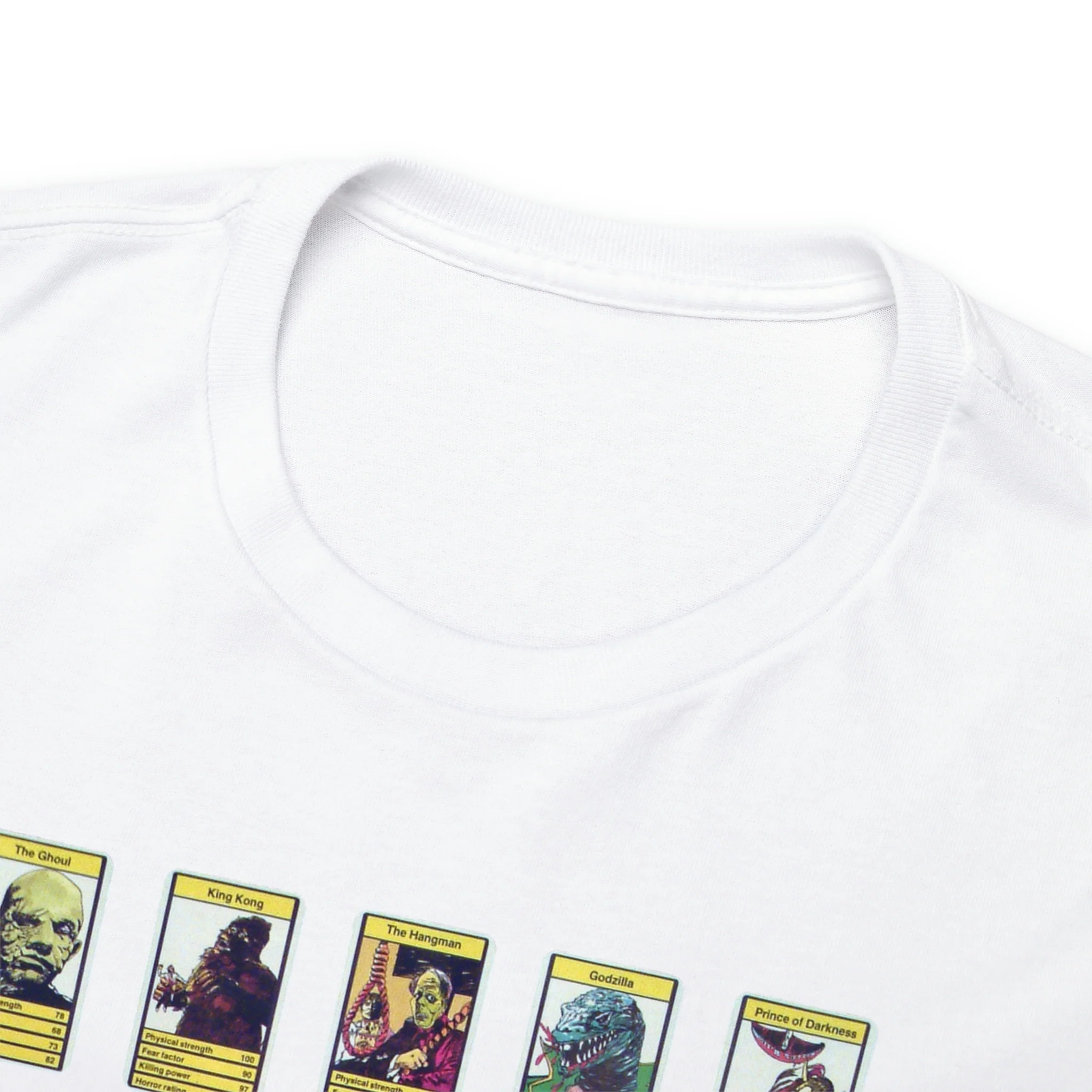 Top Trump Horror - Unisex Heavy Cotton Tee - Image 10