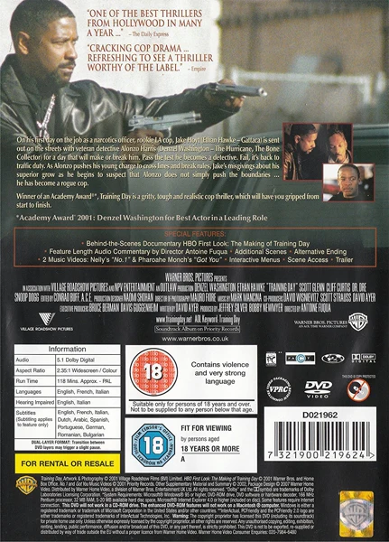 Training Day (2001) - Image 2