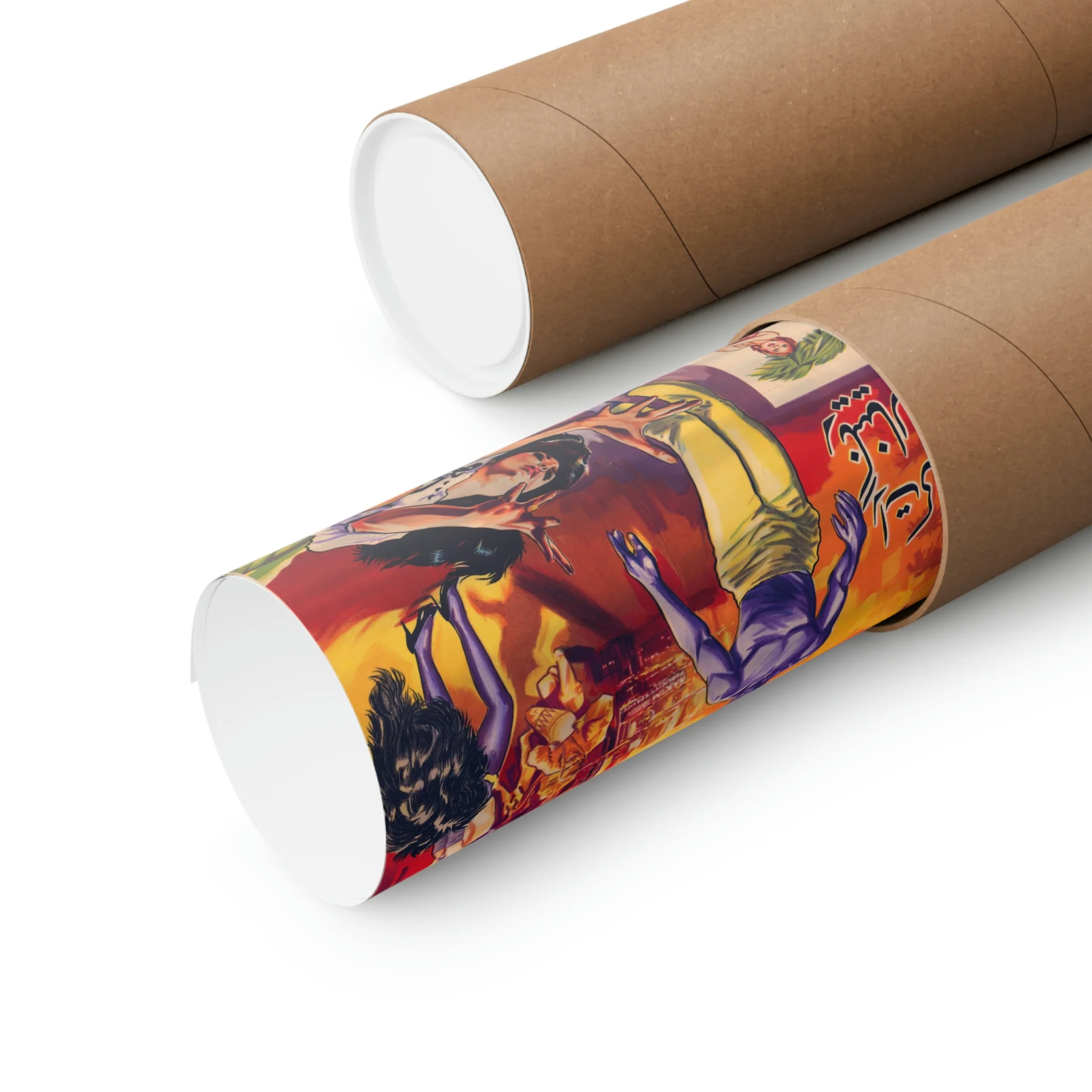 Tropic By Night Pakistani - Premium Matte Vertical Posters - Image 3