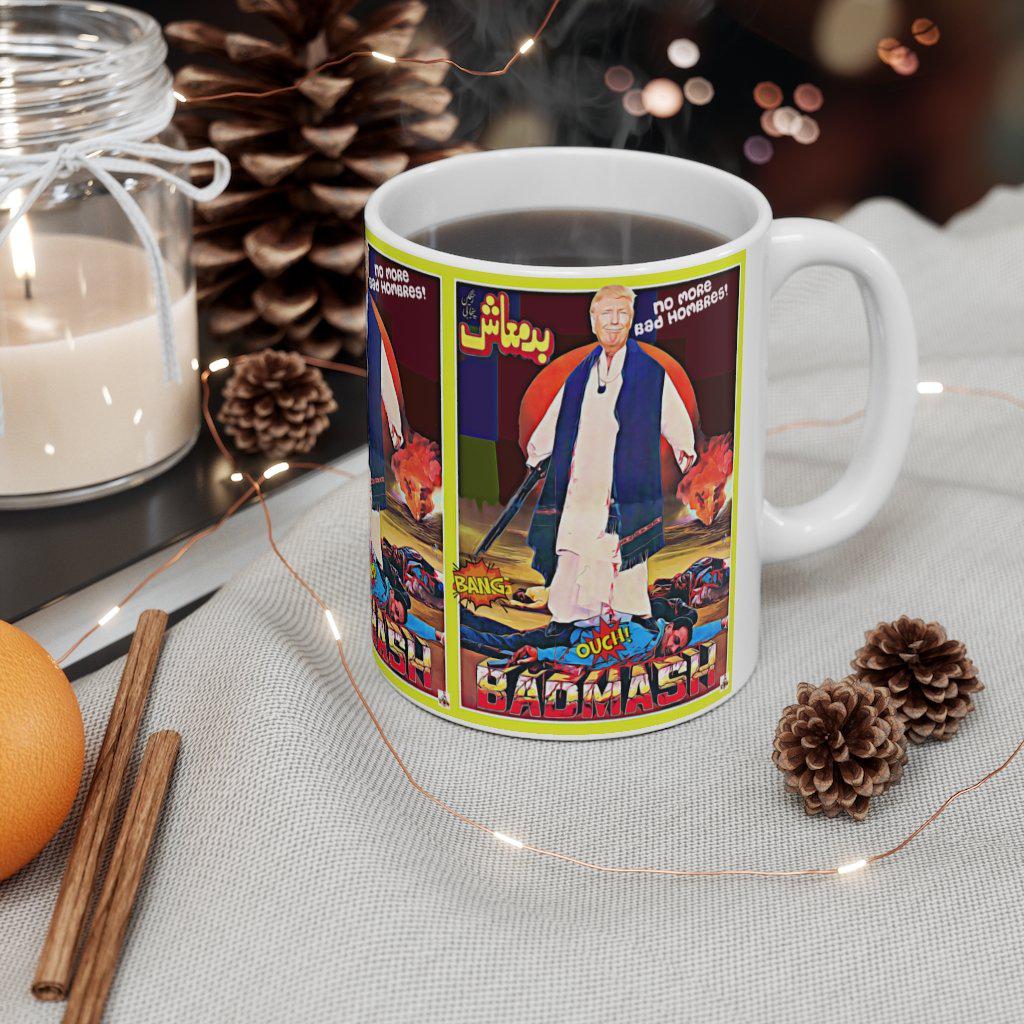 Trump Badmash Mug 11oz - Image 4