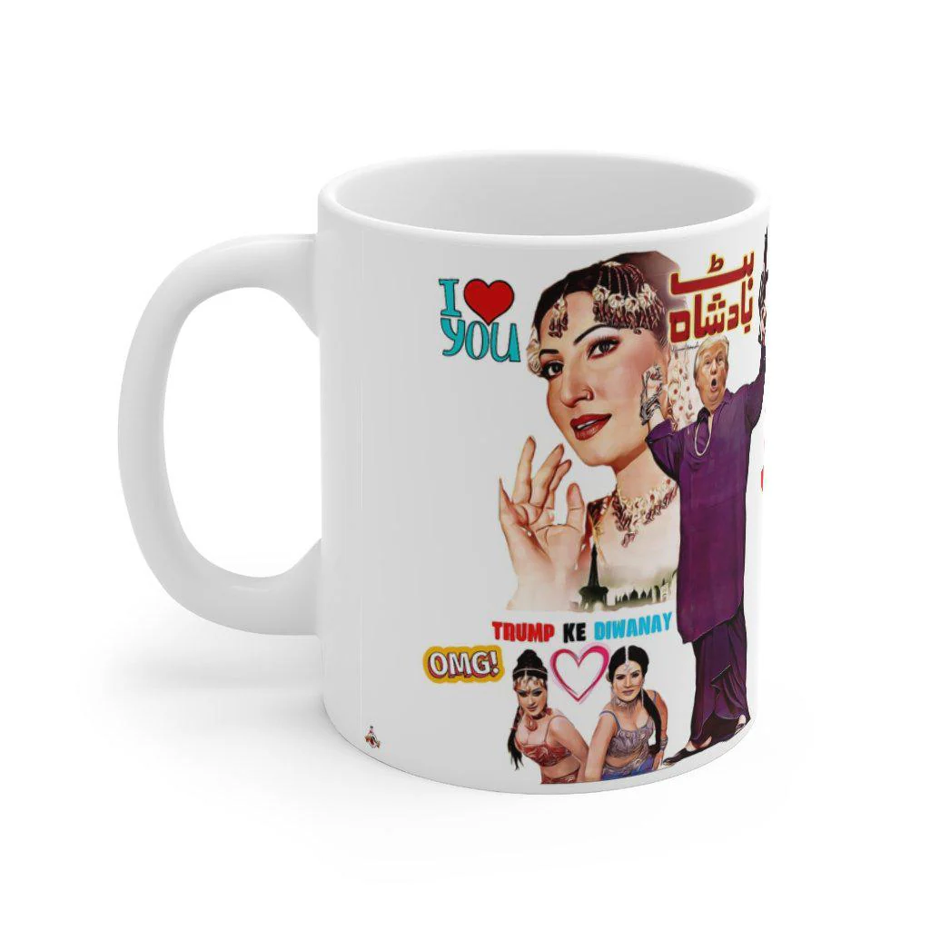 Trump Badshah Mug 11oz - Image 2