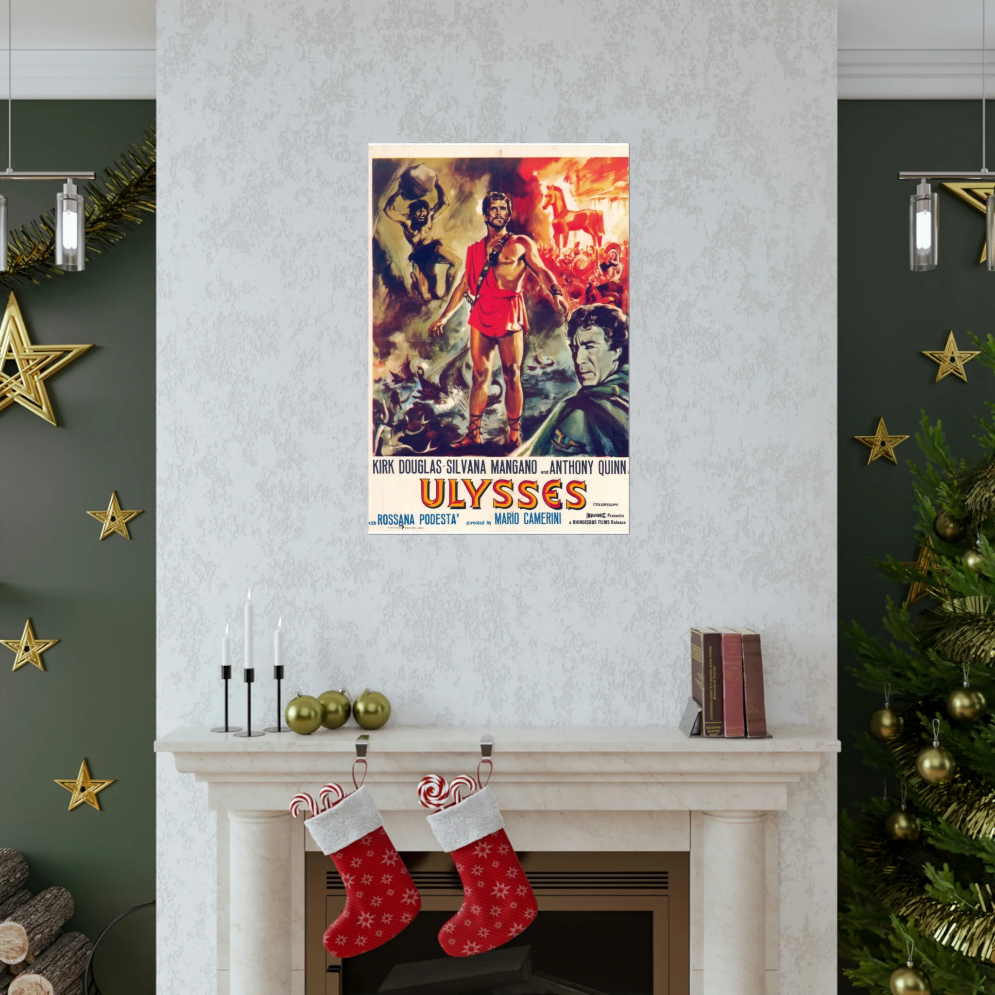 Ulysses (1967) - Pakistani Poster Premium Matte Vertical Posters - Image 7