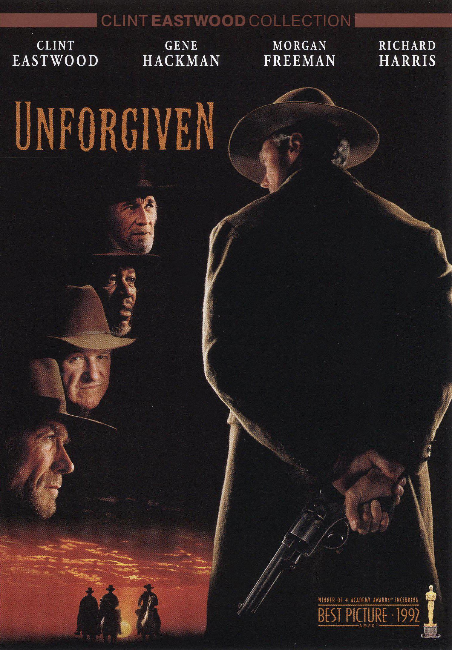 Unforgiven DVD Region 1