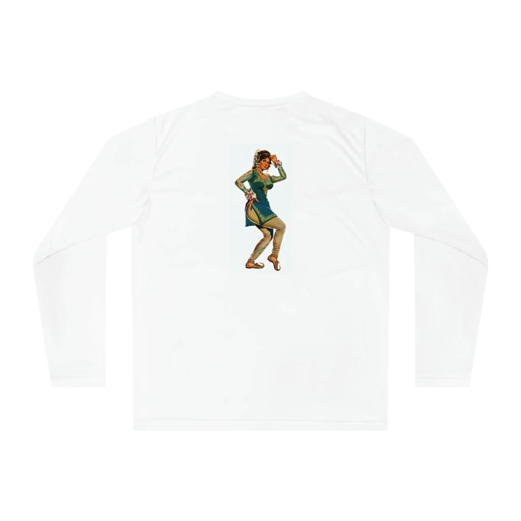 Unisex Performance Long Sleeve Shirt - Image 2