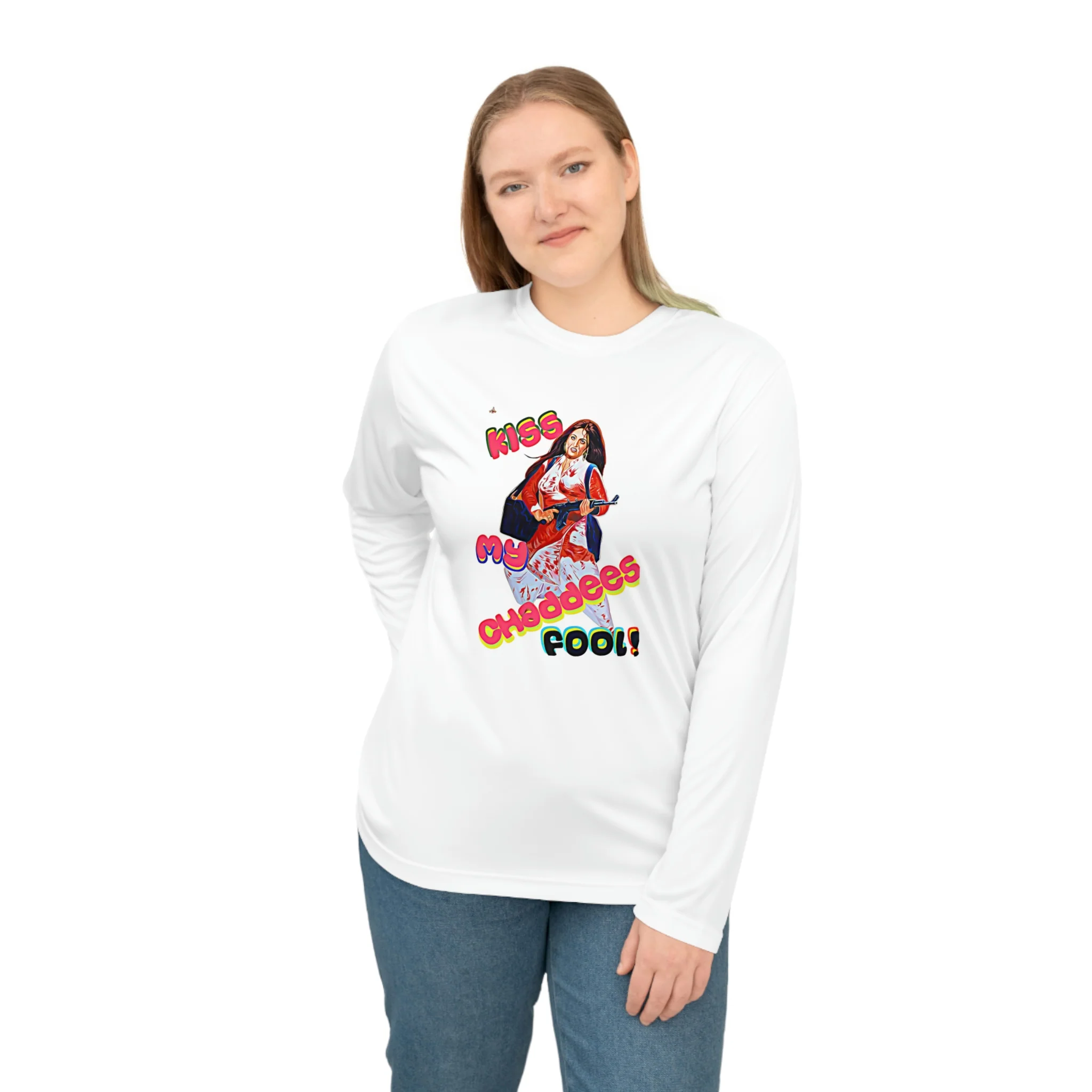 Unisex Performance Long Sleeve Shirt - Image 3