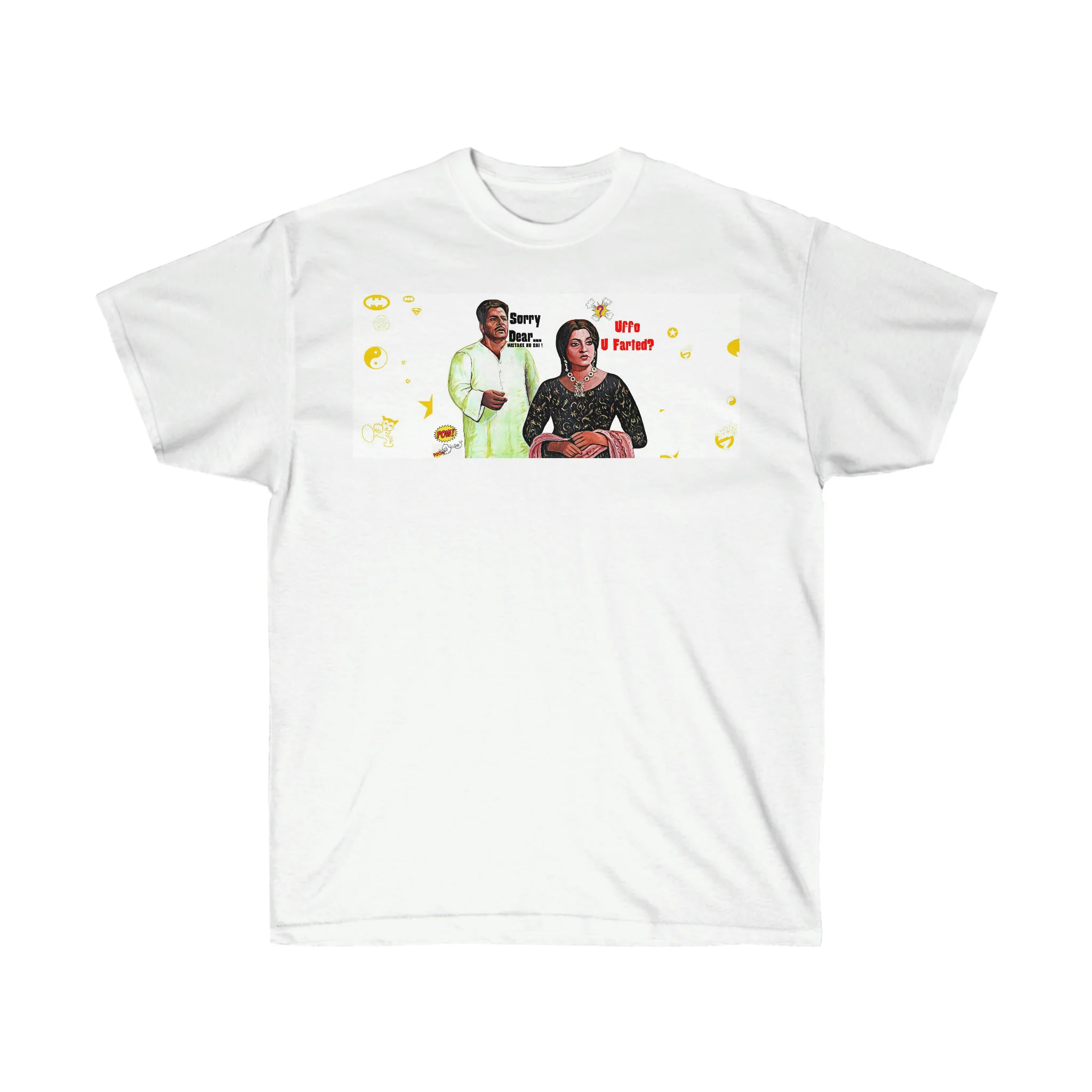 You Farted & Lux Beauty Soap - Ultra Cotton Tee