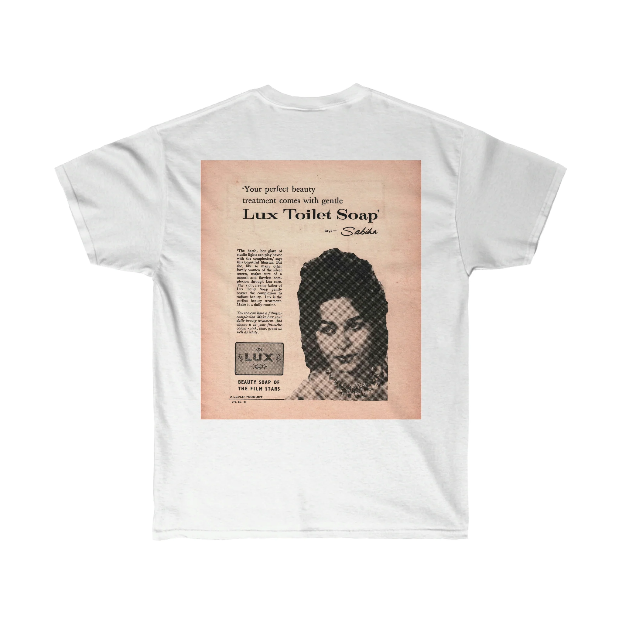 You Farted & Lux Beauty Soap - Ultra Cotton Tee - Image 2