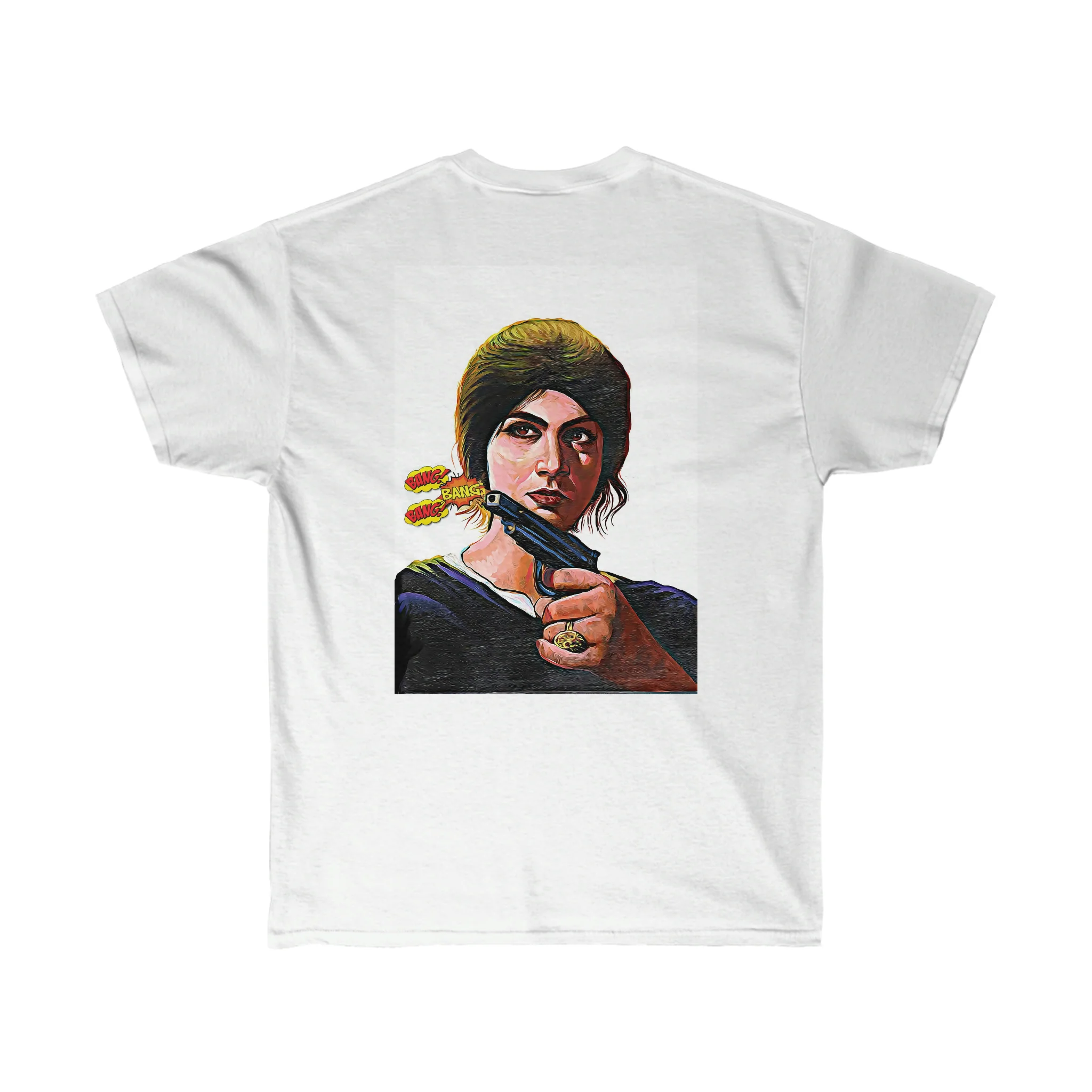 Fittay Moo! -  Ultra Cotton Tee - Image 2