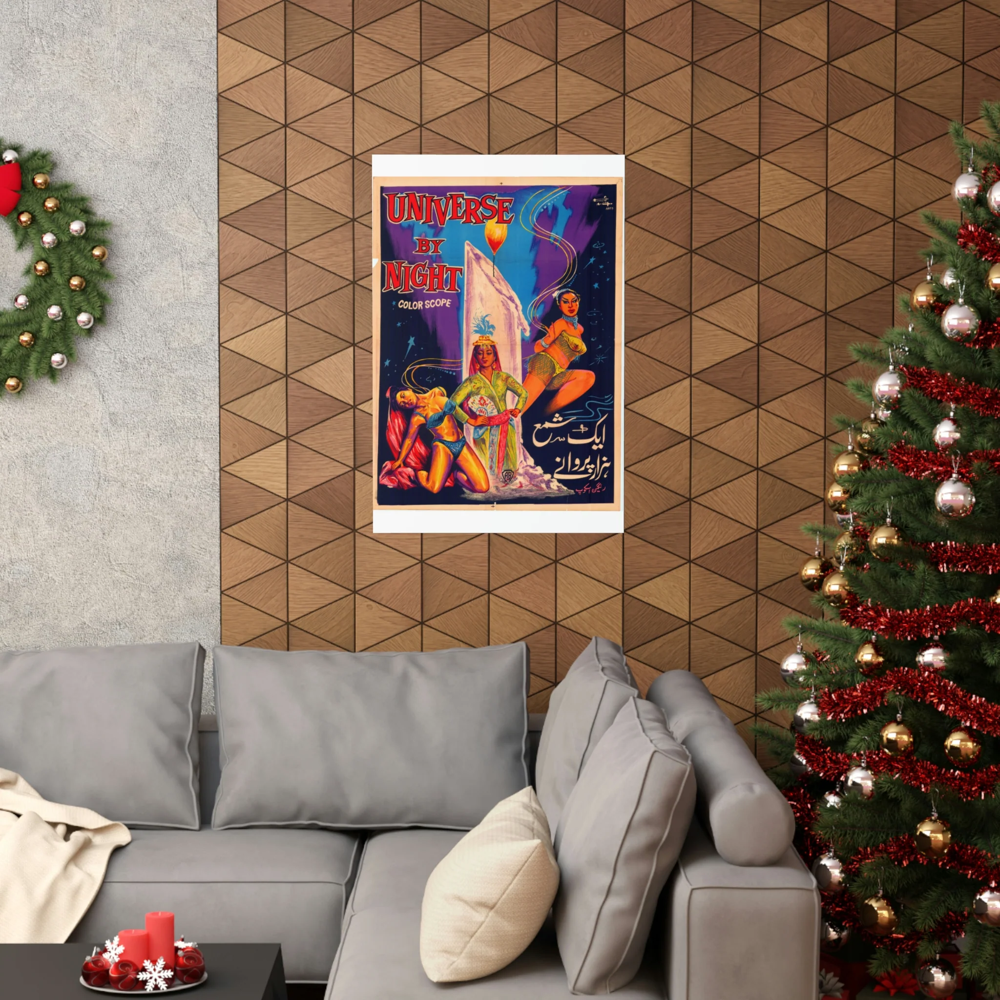 Universe By Night - Premium Matte Vertical Posters - Image 4