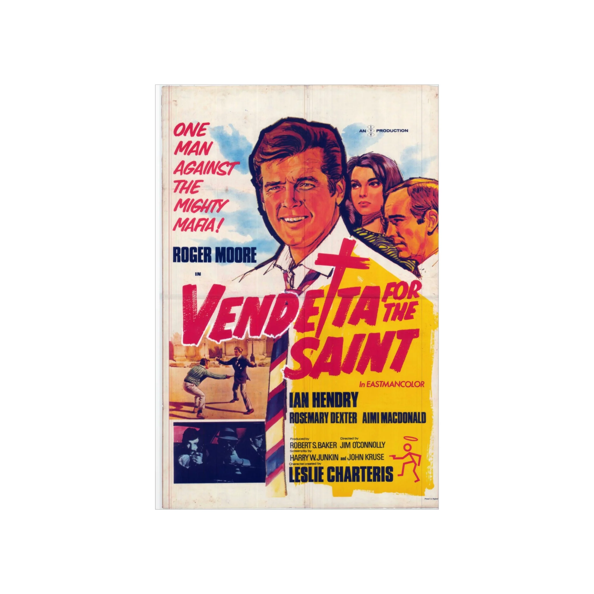 Vendetta For The Saint - Premium Matte Vertical Posters - Image 2
