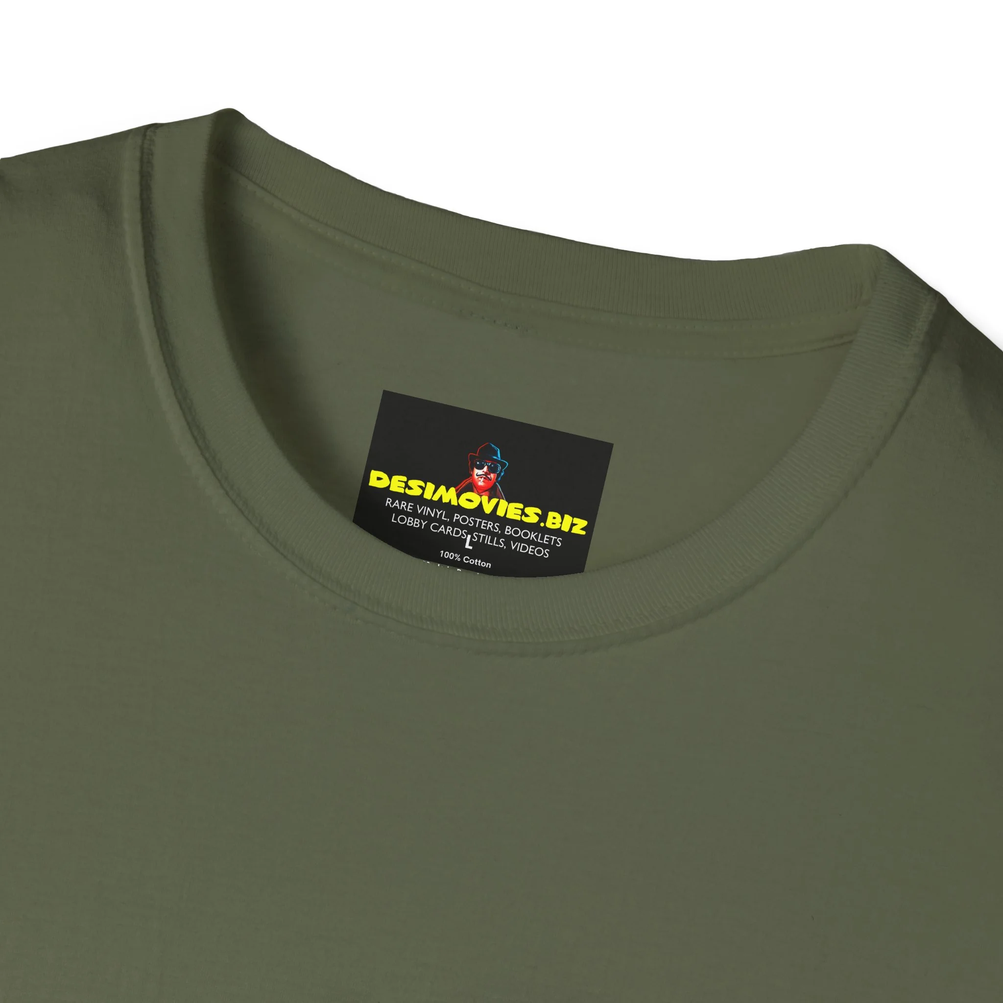 Vintage Karachi Halwa Retro T-Shirt — Ahmed Halva Market Graphic Tee - Image 12