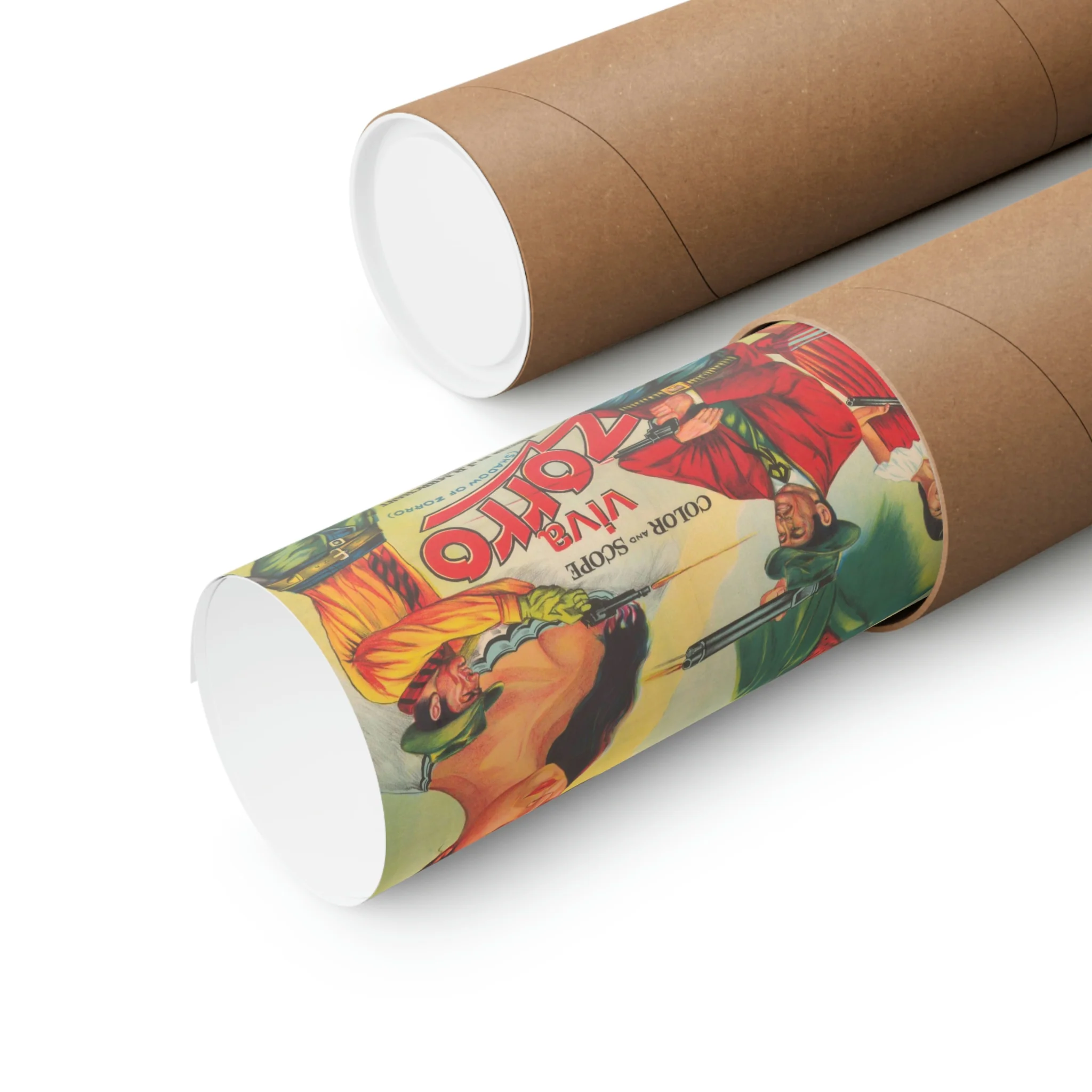 Viva Zorro Urdu Poster for Pakistan Premium Matte Vertical Posters - Image 3