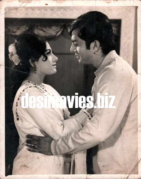 Waheed Murad and Deeba - Lollywood Stars