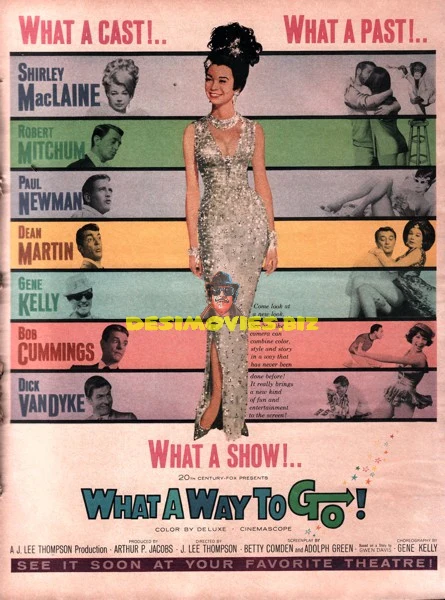 What A Way To Go (1964) Press Ad