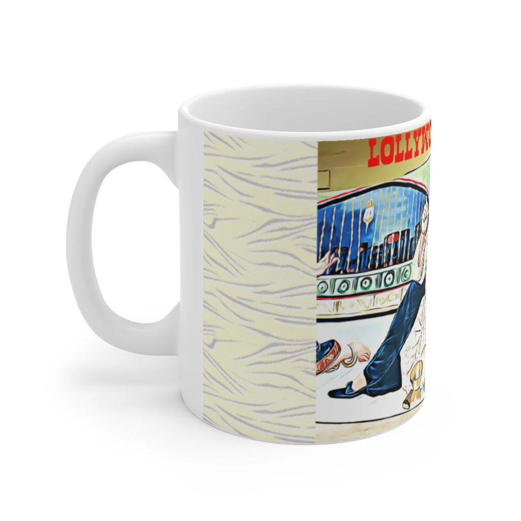 Yusuf Khan Ceramic Mug 11oz - Image 2
