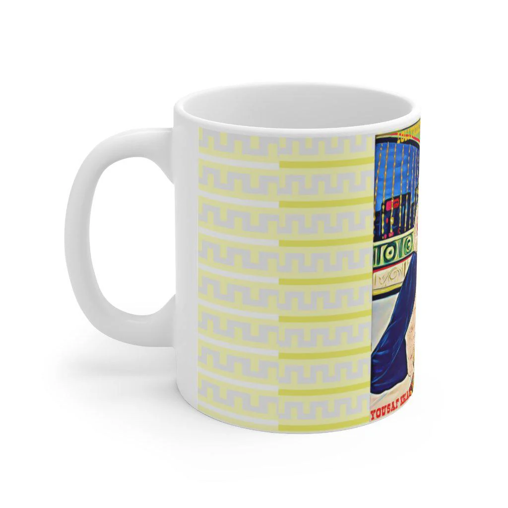 Yusuf Khan - Lollywood Classics - Ceramic Mug 11oz - Image 2