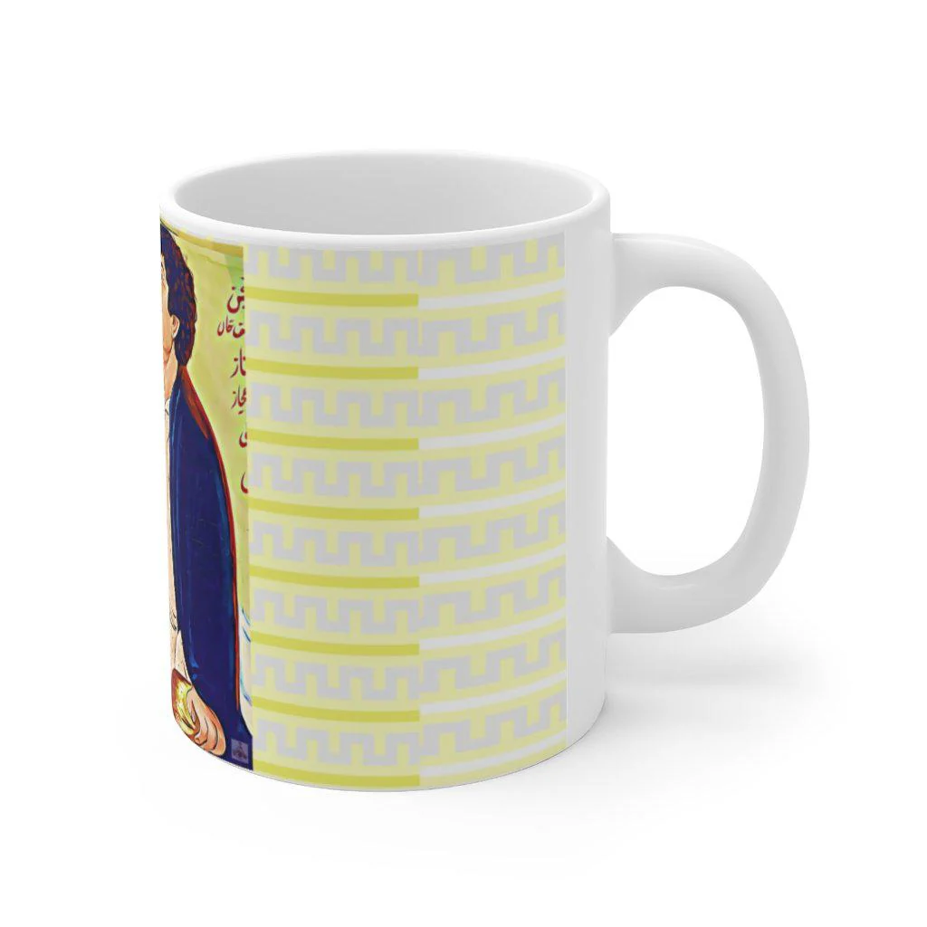 Yusuf Khan - Lollywood Classics - Ceramic Mug 11oz - Image 3