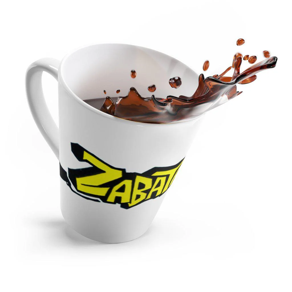 Zabata Latte mug - Image 4