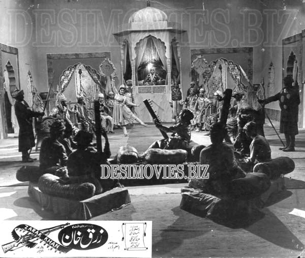 Zarak Khan (1973) Movie Still