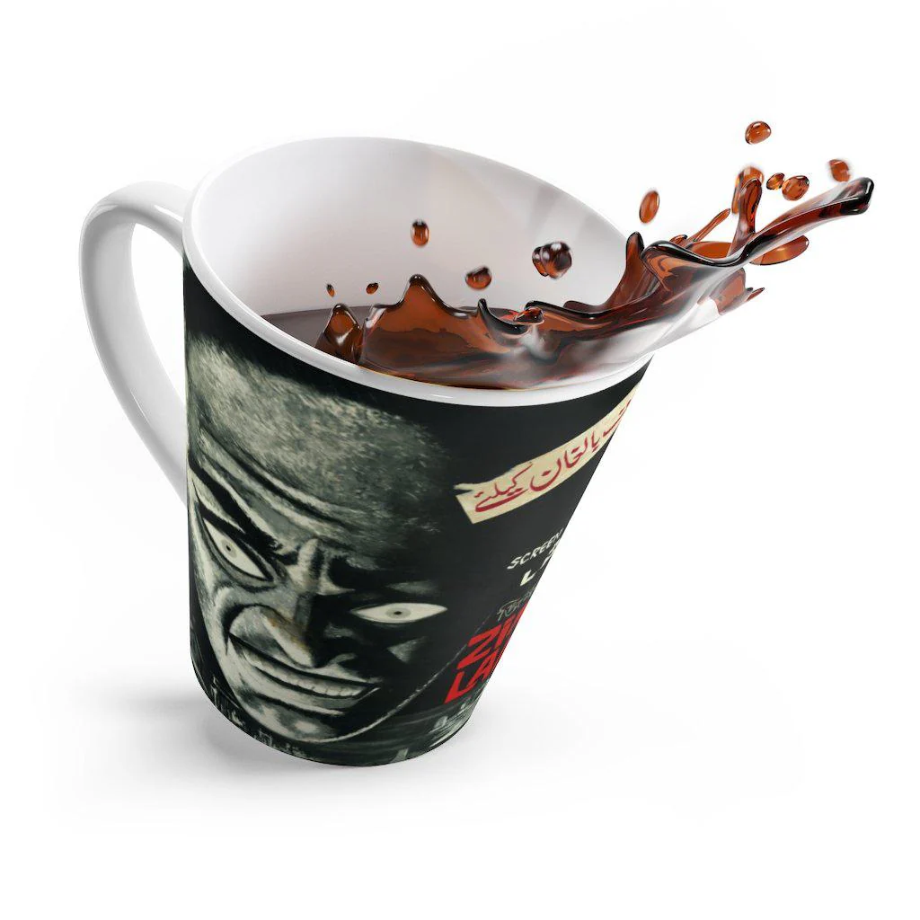 Zinda Laash - Latte mug - Image 4