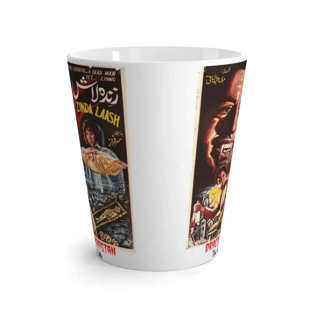 Zinda Laash - Latte mug - Image 2