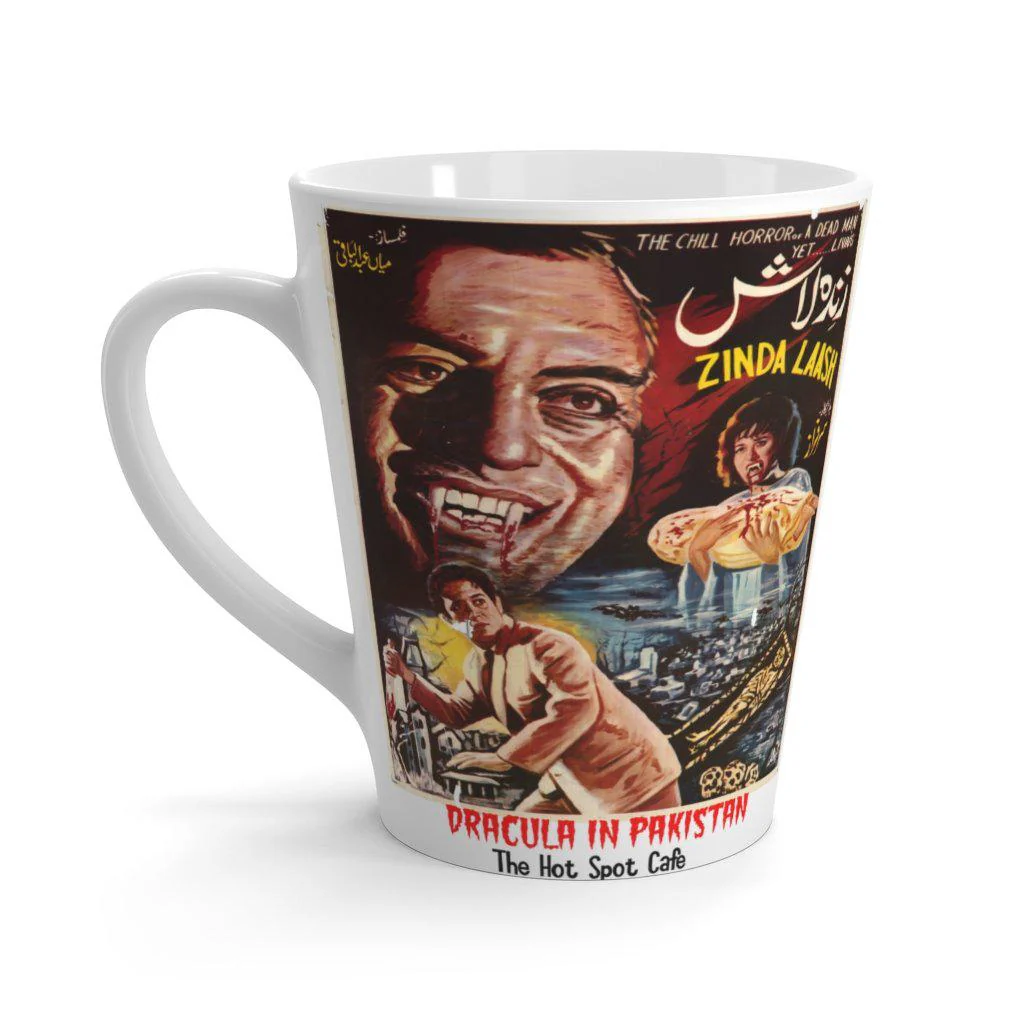 Zinda Laash - Latte mug - Image 3