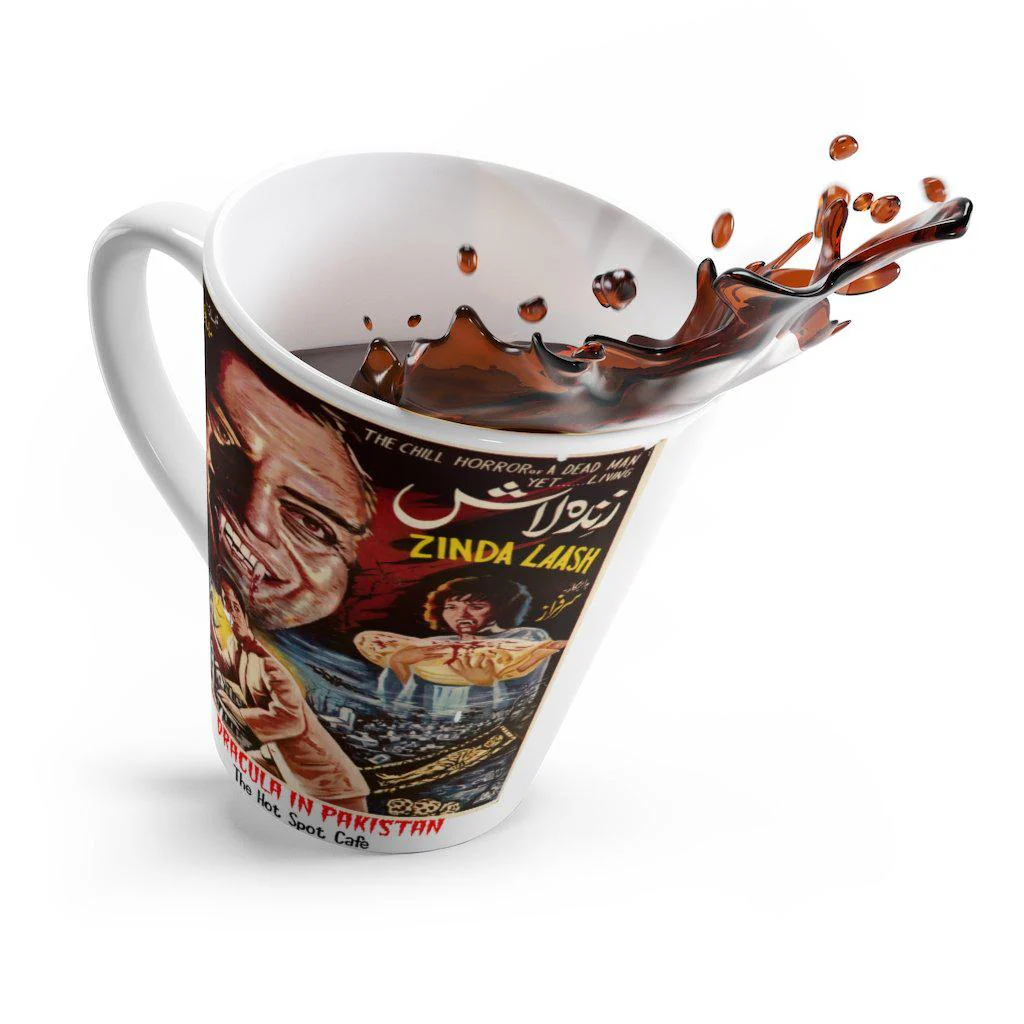 Zinda Laash - Latte mug - Image 4
